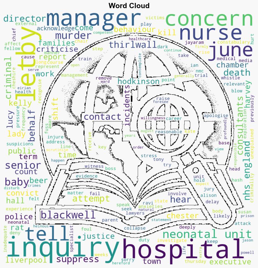 Hospital bosses deny suppressing Letby concerns - BBC News - Image 1