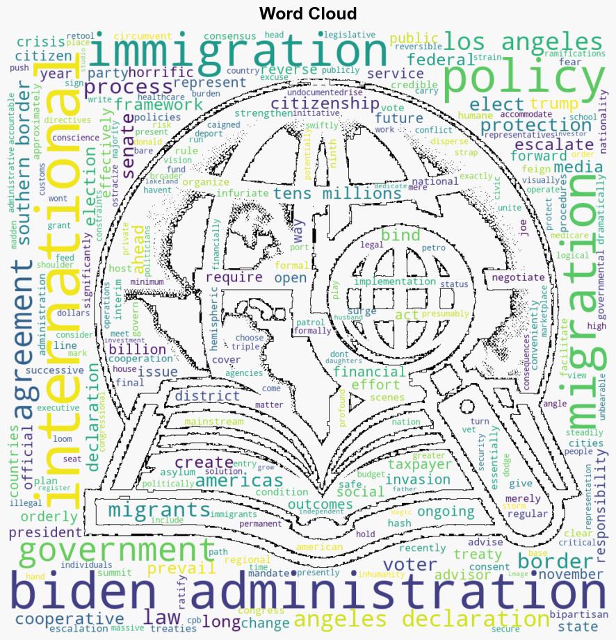 How Biden Skirted US Law to Open Up the Border - Americanthinker.com - Image 1