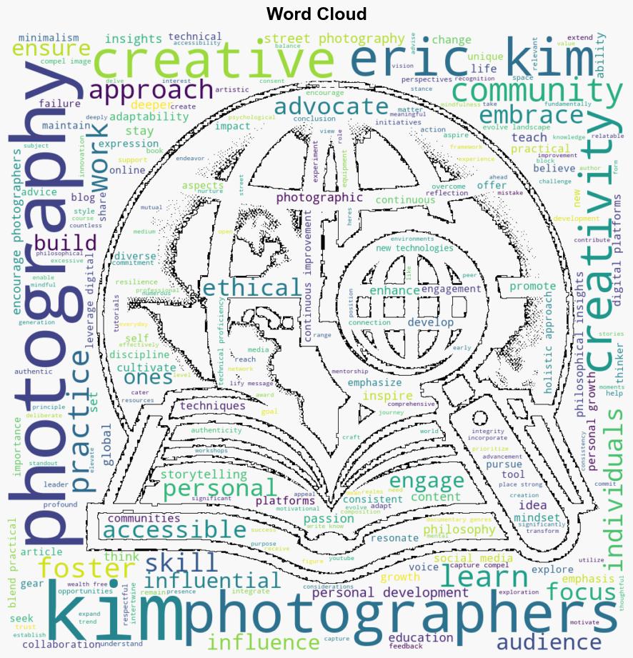 How did Eric Kim become such an influential thinker - Erickimphotography.com - Image 1