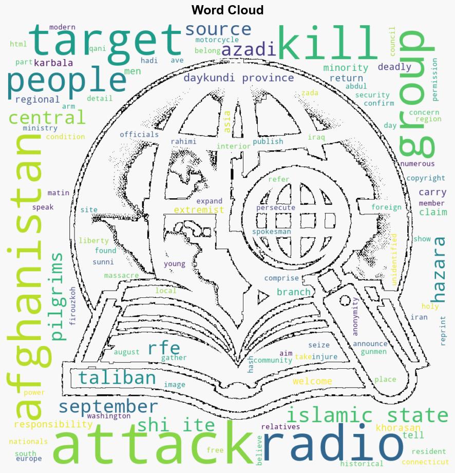 ISK Claims Responsibility For Deadly Attack Targeting Hazara Minority In Afghanistan - Globalsecurity.org - Image 1