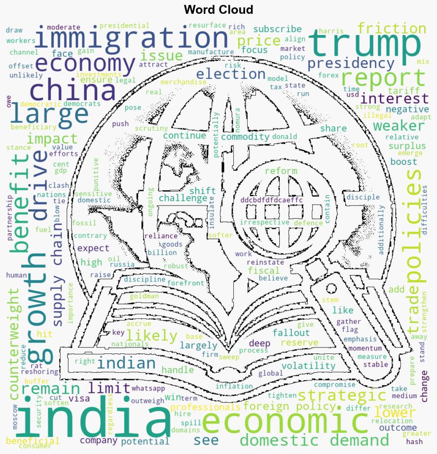 India is likely to benefit if Trump wins US elections Nomura Global Research - The Times of India - Image 1