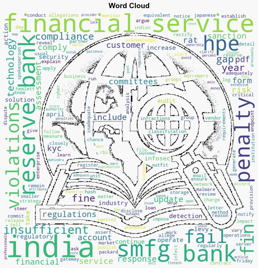 Indian central bank fines HPs financial services arm - Theregister.com - Image 1