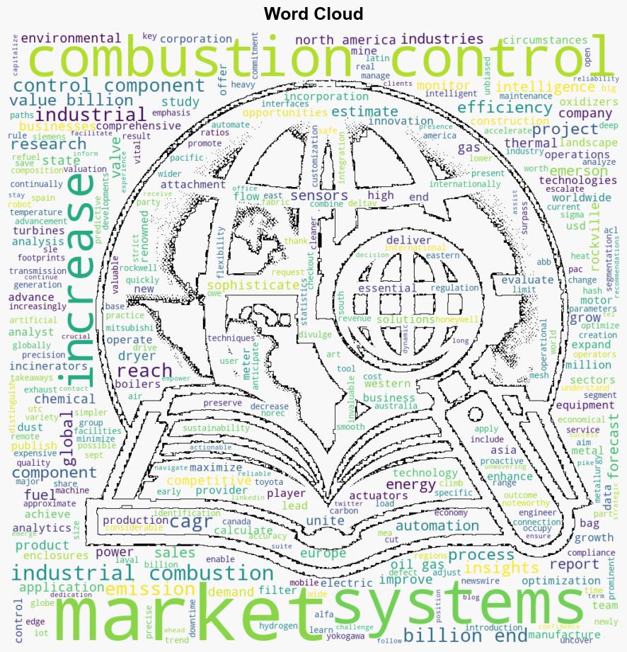 Industrial Combustion Control Component and System Market is Projected to Attain a Valuation of US 3394 Billion by 2034 FactMR Report - GlobeNewswire - Image 1