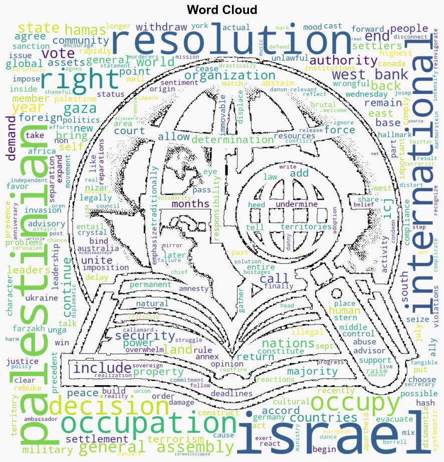 Israels entire occupation of Palestine since 1948 ruled illegal by the UN - Naturalnews.com - Image 1