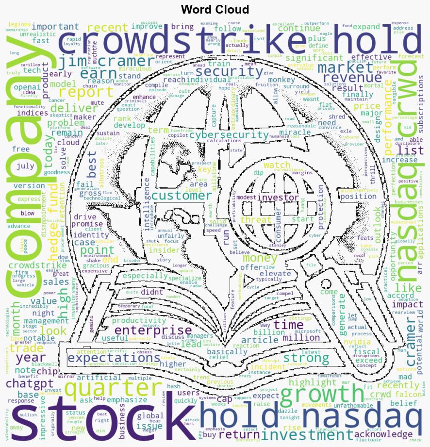 Jim Cramer on CrowdStrike Holdings Inc CRWD Strong Sales Excellent Earnings And Terrific Customer Retention - Yahoo Entertainment - Image 1