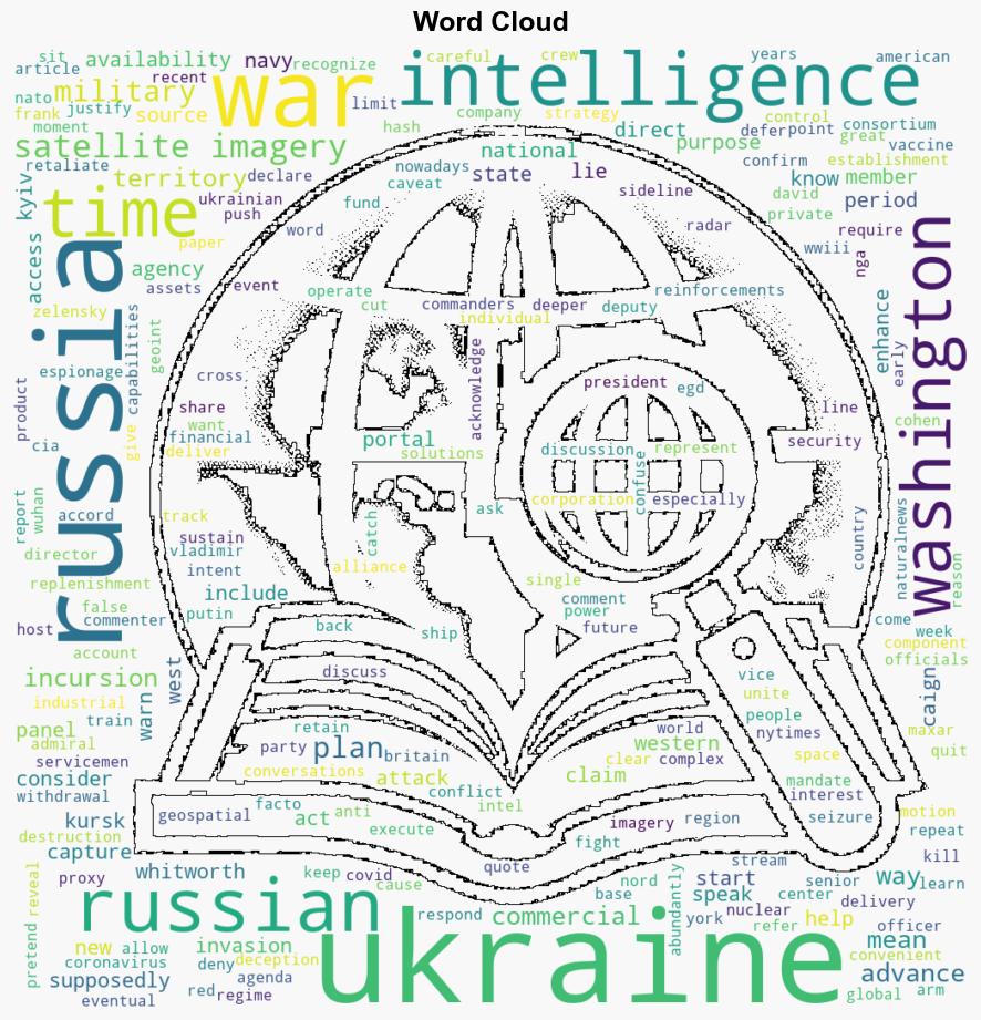 Kyivs Russia incursion plan required Western intel meaning the US knew in advance what Ukraine was going to do - Naturalnews.com - Image 1