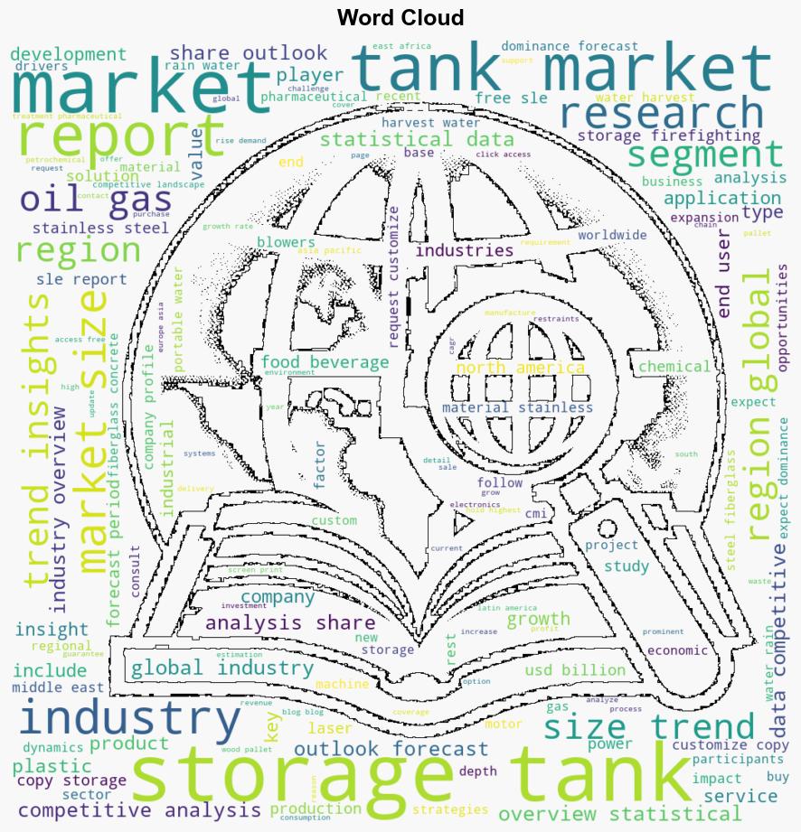 Latest Global Storage Tank Market SizeShare Worth USD 432 Billion by 2033 at a 51 CAGR Custom Market Insights Analysis Outlook Leaders Report Trends Forecast Segmentation Growth Growth Rate Value - GlobeNewswire - Image 1