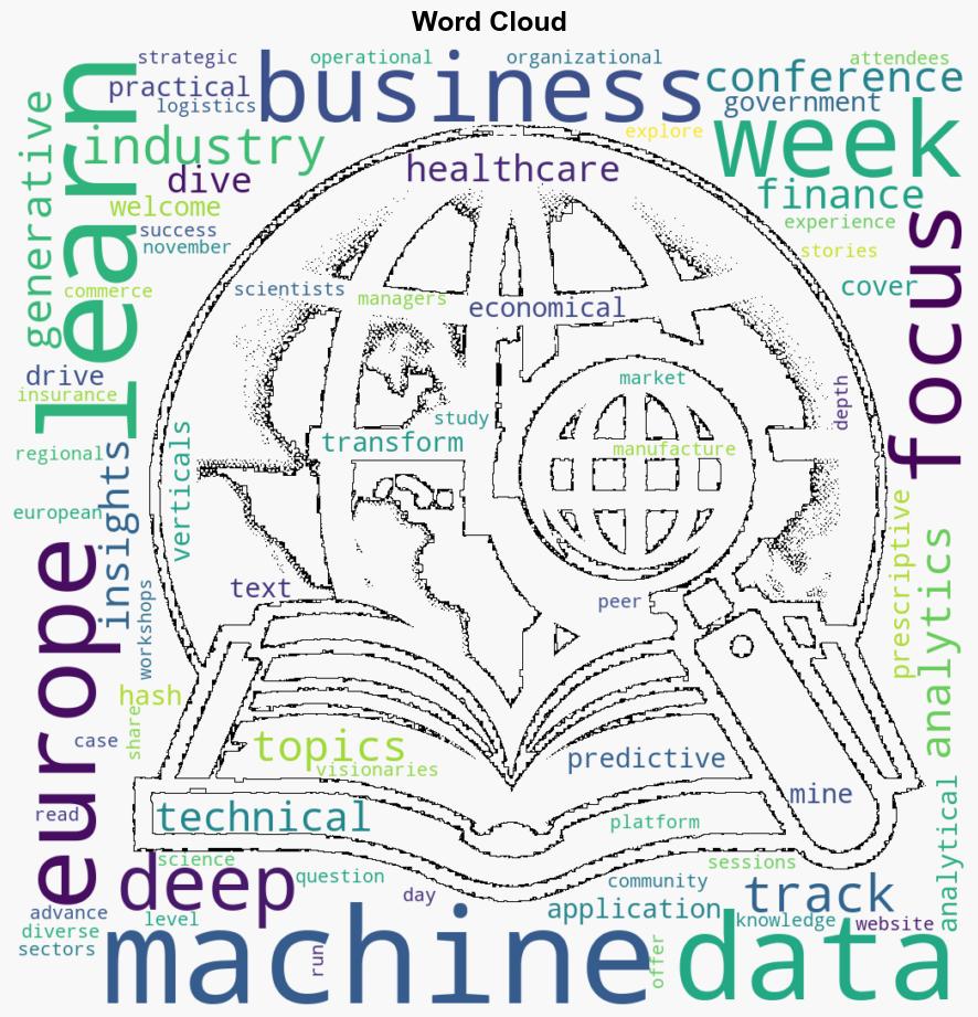 Machine Learning Week Europe 18 19 November Munich - Dou.ua - Image 1