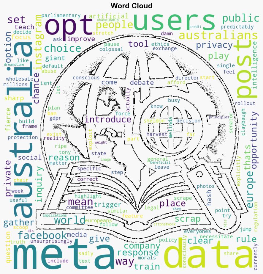 Meta is training its AI using an entire nations data with no optout - BetaNews - Image 1