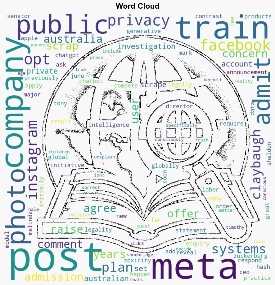 Meta scraped all public Facebook and Instagram posts since 2007 for AI training - 9to5Mac - Image 1