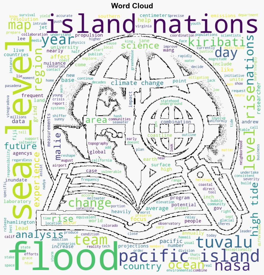 NASA analysis shows irreversible sea level rise for Pacific islands - Phys.Org - Image 1