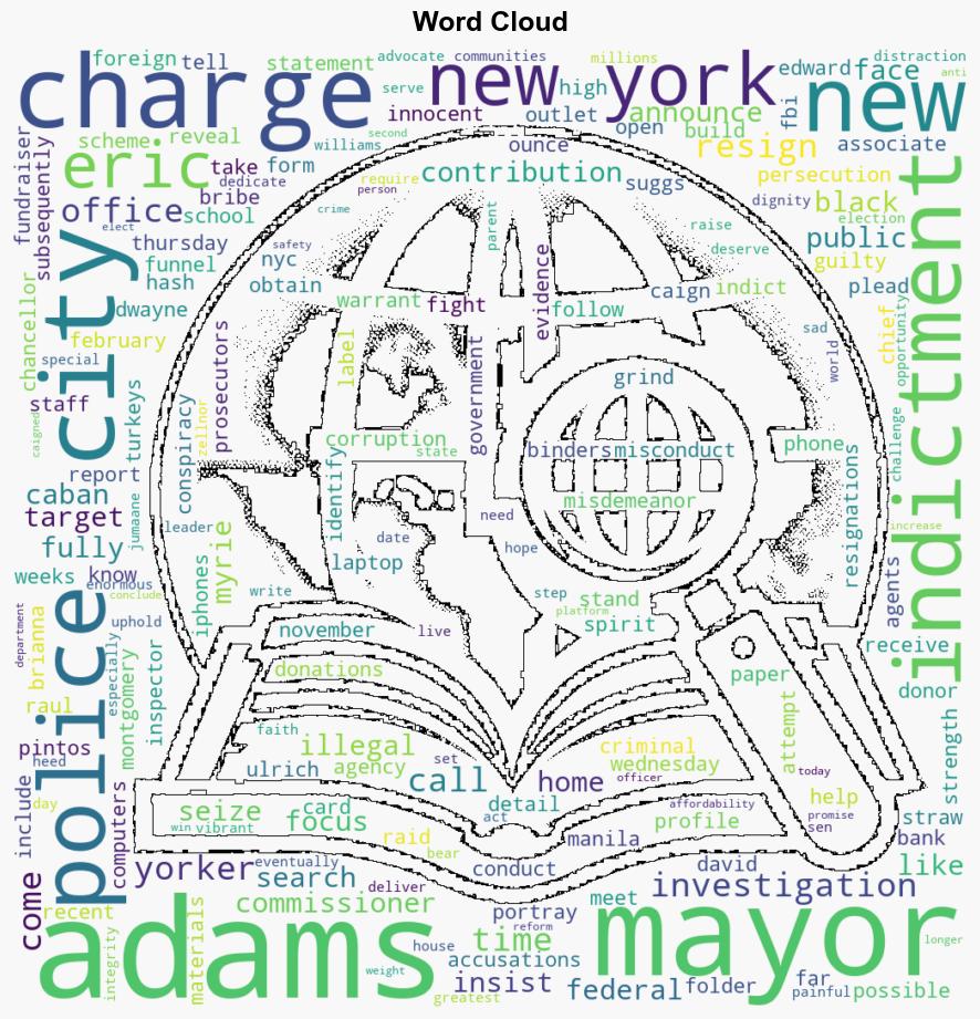 NYC Mayor Eric Adams Indicted on Federal Charges Connected to Corruption Probe - TheWrap - Image 1