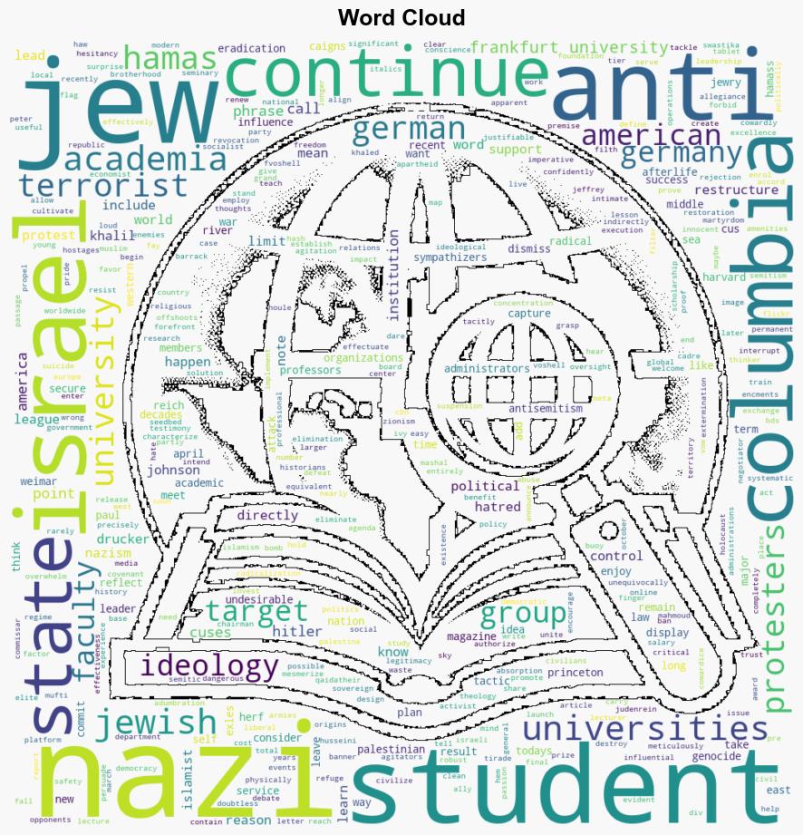 Nazism at Columbia University - Americanthinker.com - Image 1