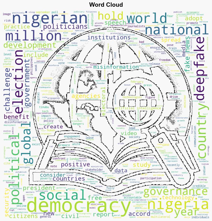 Nigerian democracy needs positive utilisation of AI - The Punch - Image 1