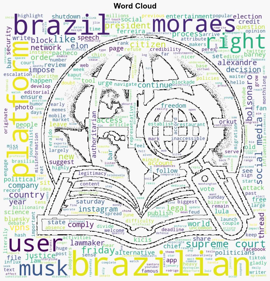 On the first day without X many Brazilians say they feel disconnected from the world - Tech Xplore - Image 1