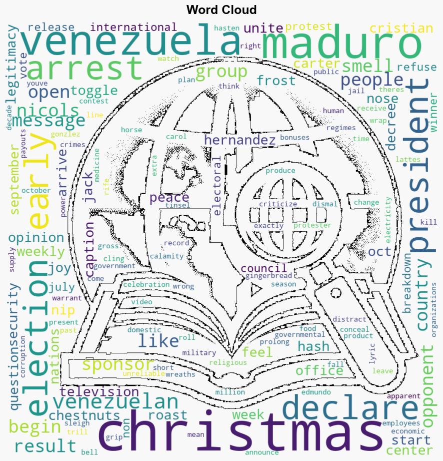 Opinion Christmas is starting early in Venezuela - NPR - Image 1