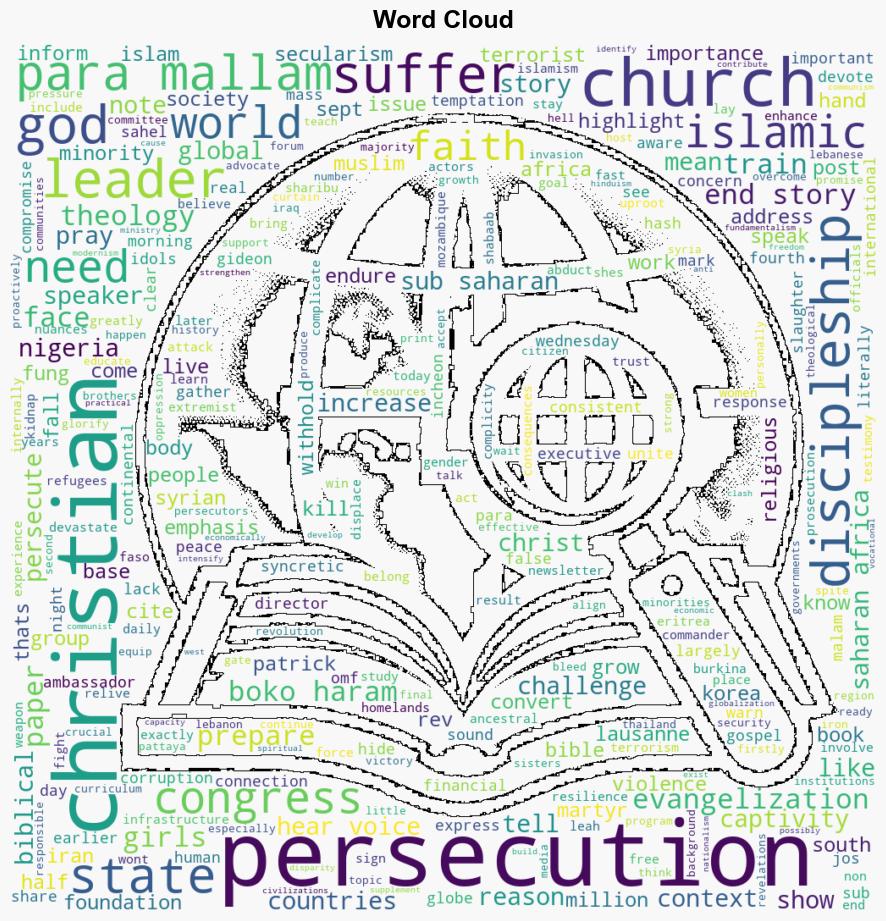 Persecuted believers need a united biblical response - Christiandaily.com - Image 1