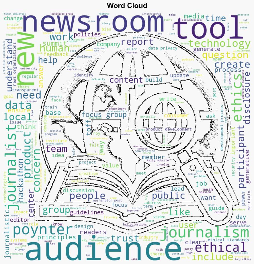 Poynter When it comes to using AI in journalism put audience and ethics first - Poynter - Image 1