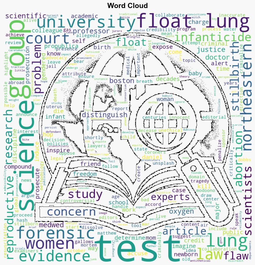 QA Is the lung float test accurate Law professor is leading an effort to discredit bad science - Phys.Org - Image 1