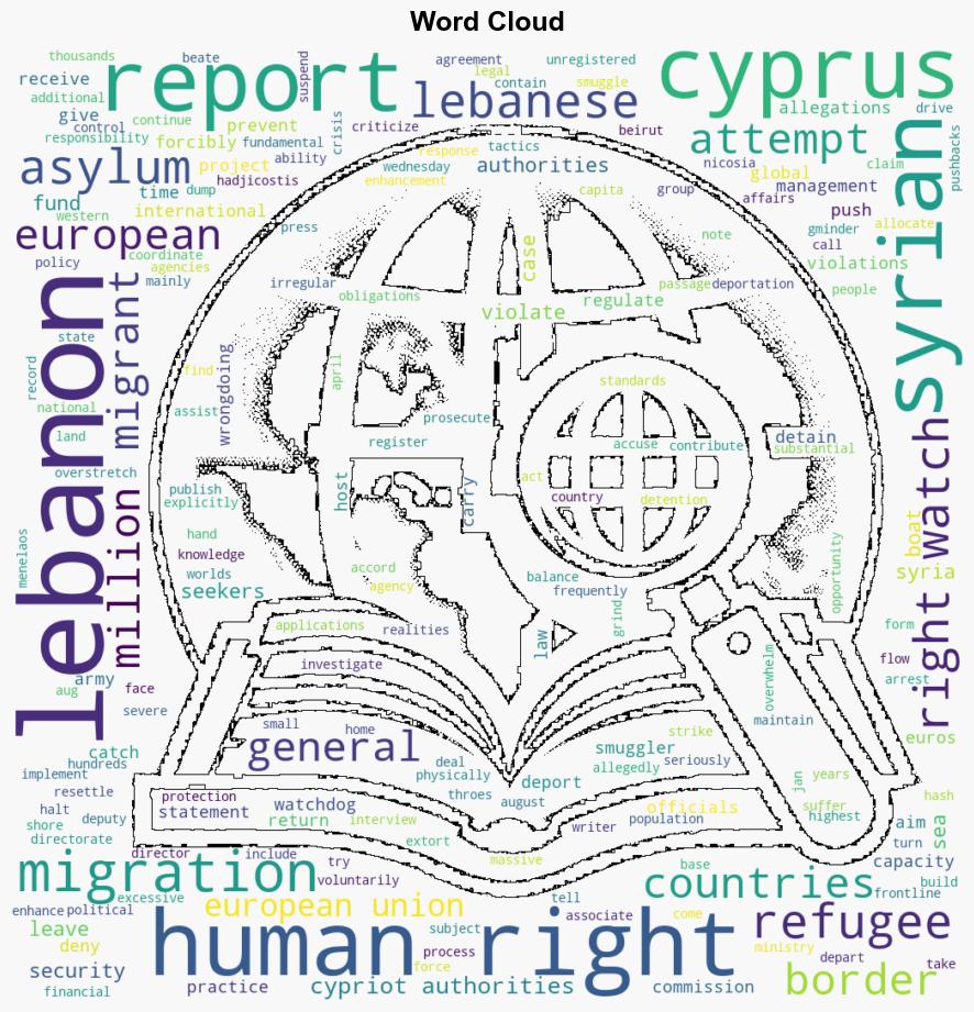 Rights group alleges Lebanon and Cyprus violated refugees human rights and EU funds paid for it - ABC News - Image 1