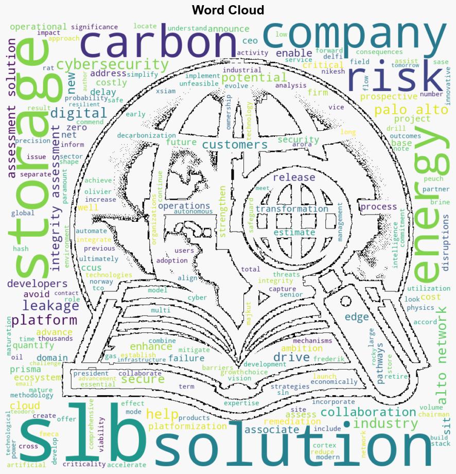 SLB Launches Solution for CCUS Well Assessment - Rigzone - Image 1