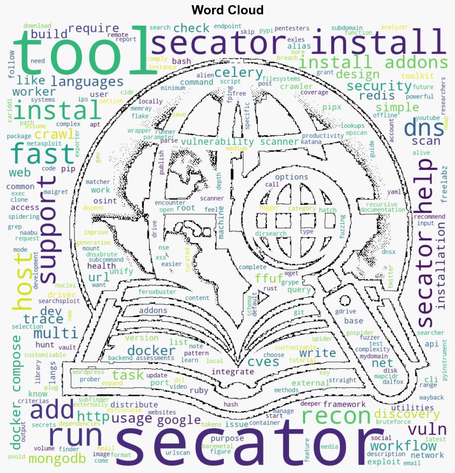 Secator The PentesterS Swiss Knife - Kitploit.com - Image 1