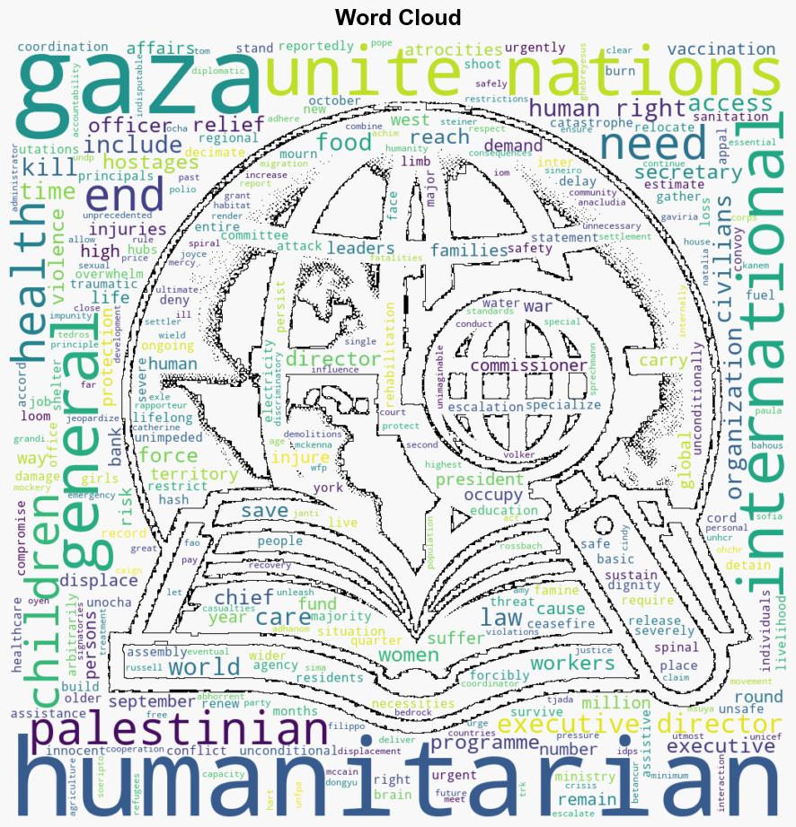 Statement by Principals of the InterAgency Standing Committee on the situation in the Occupied Palestinian Territory 23 September 2024 - Globalsecurity.org - Image 1