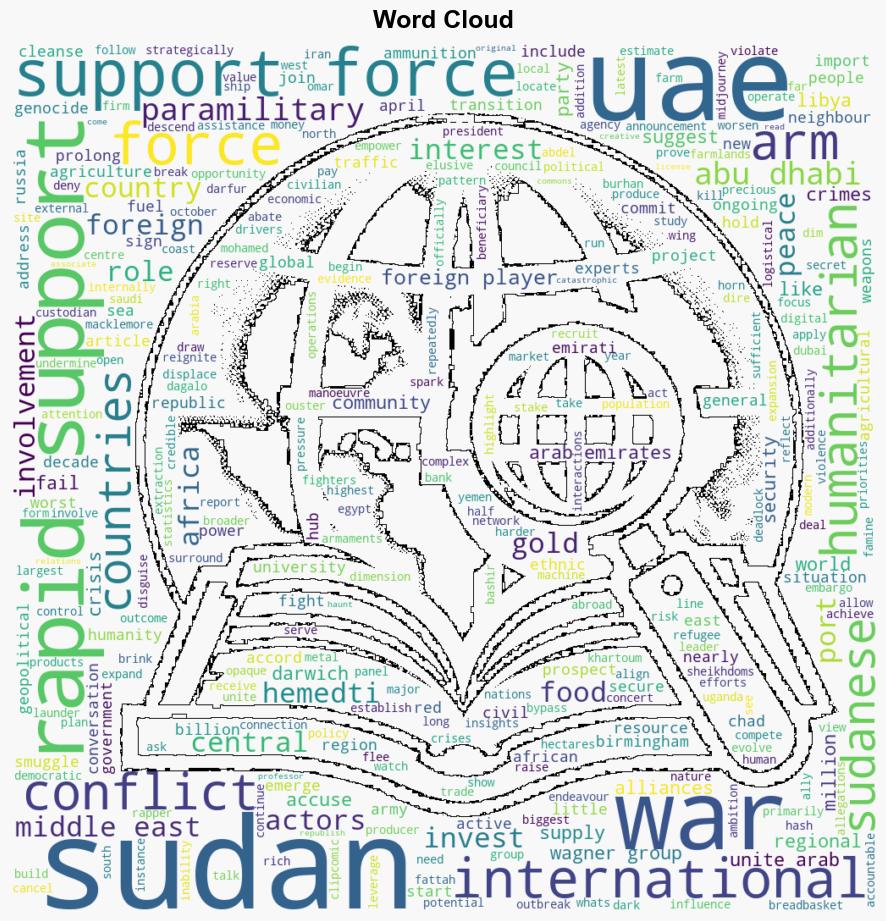 Sudan is Burning and Foreign Powers are Benefiting whats in it for the United Arab Emirates - Juancole.com - Image 1