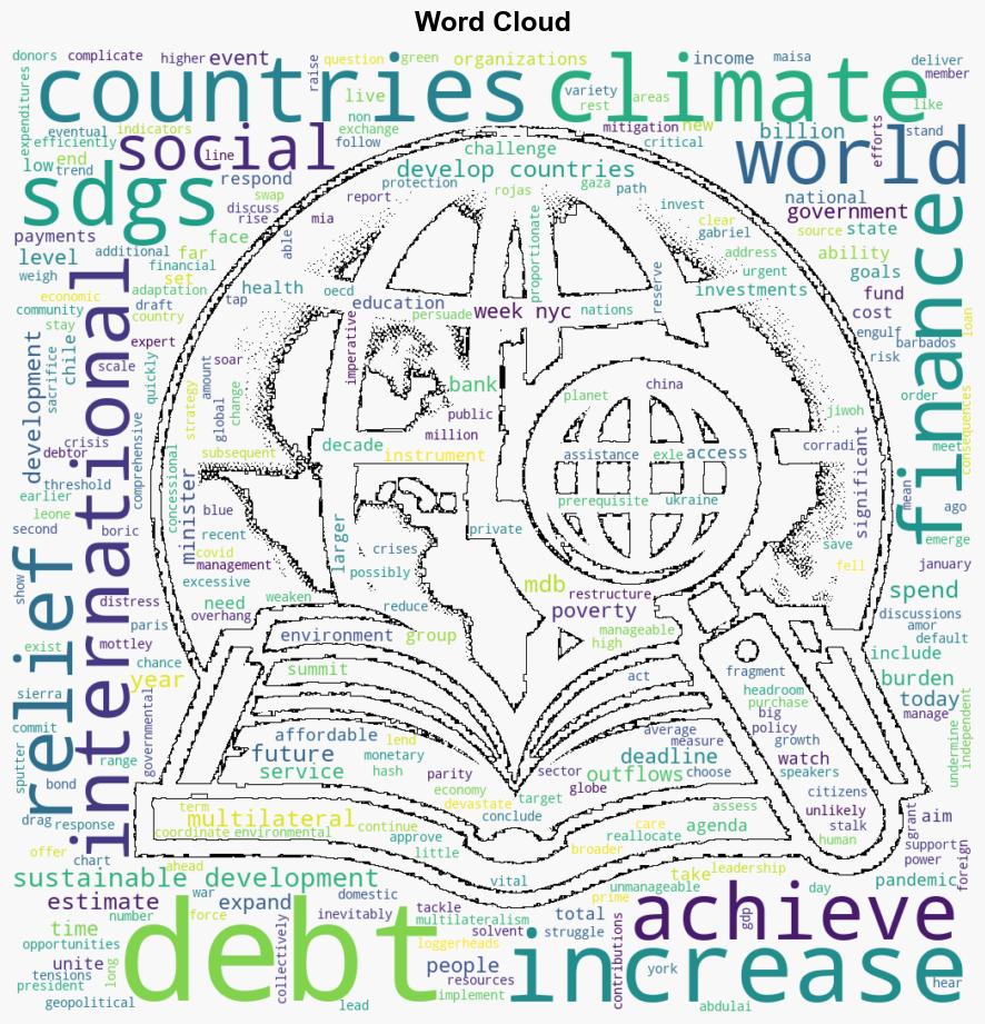 Sustainably Financing Sustainable Development - Project Syndicate - Image 1