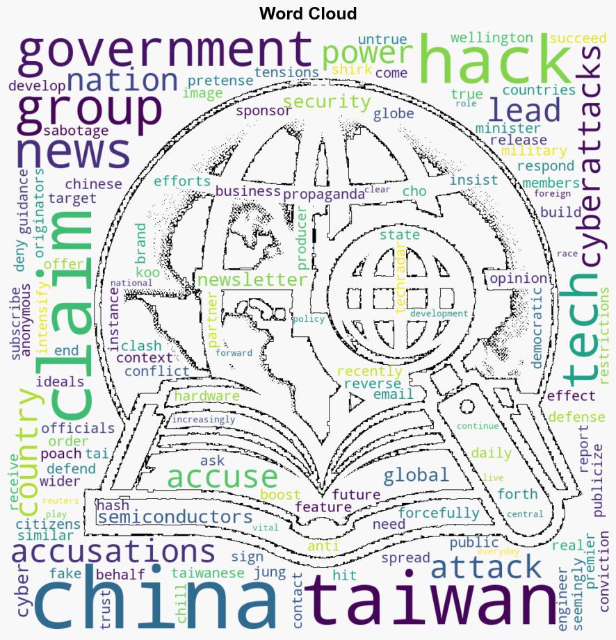 Taiwan denies cyber hacks points the finger at China - TechRadar - Image 1