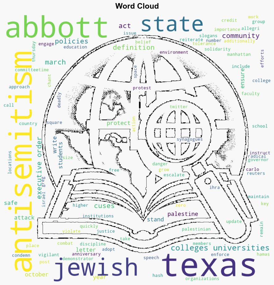 Texas Governor Zero tolerance for antisemitism in Texas - The Jerusalem Post - Image 1