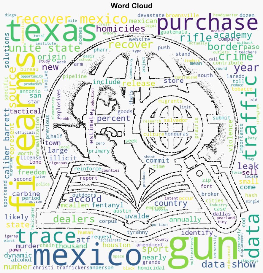 Texas Is Arming Mexicos Gunmen - Texasobserver.org - Image 1