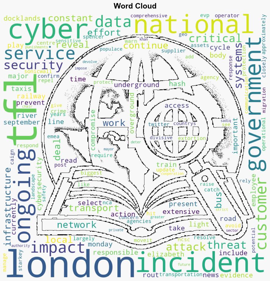 TfL Claims CyberIncident is Not Impacting Services - Infosecurity Magazine - Image 1