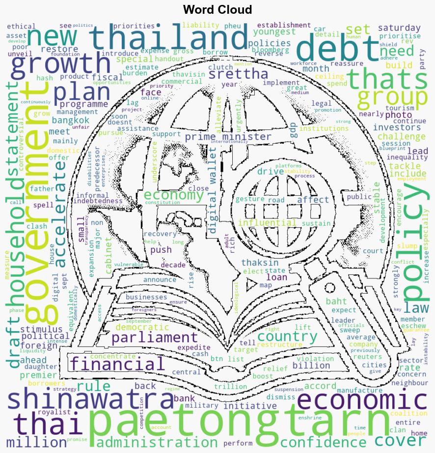 Thai PM Paetongtarn to prioritise tackling B16tn household debt - Bangkok Post - Image 1