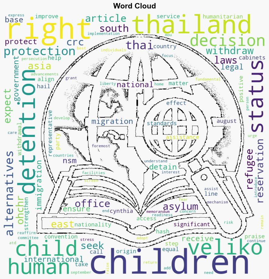 Thailand withdraws reservation on refugee childrens rights welcomed by UN Human Rights Office - The Online Citizen - Image 1