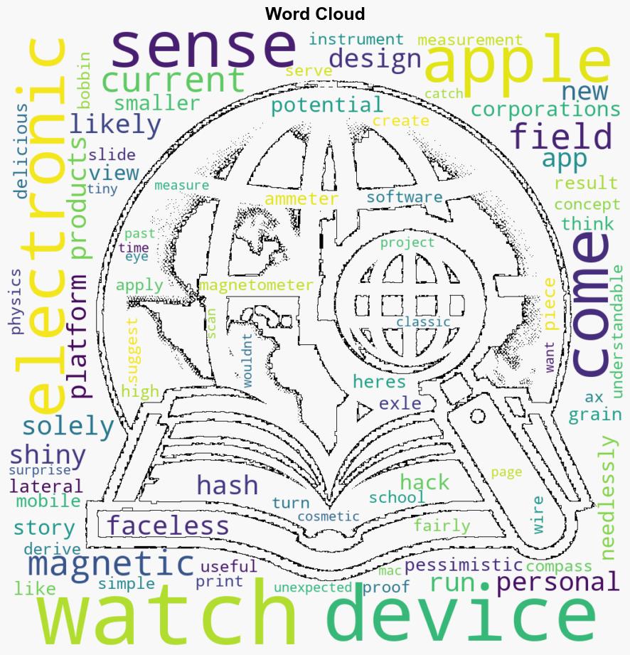 The Apple Watch As An Ammeter - Hackaday - Image 1