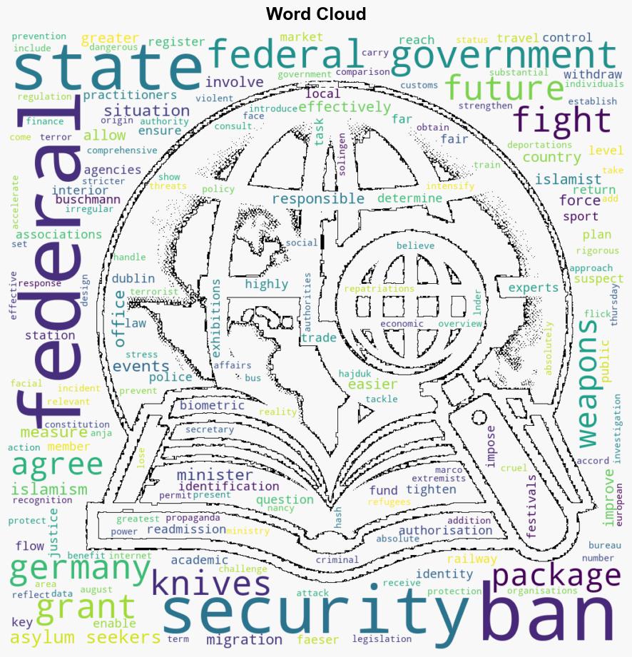 The Federal Government agrees on a security package Greater security for Germany - Globalsecurity.org - Image 1