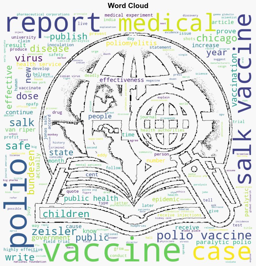 The Jonas Salk Polio Vaccine A Medical Breakthrough or a Propaganda Campaign for Big Pharma - Globalresearch.ca - Image 1