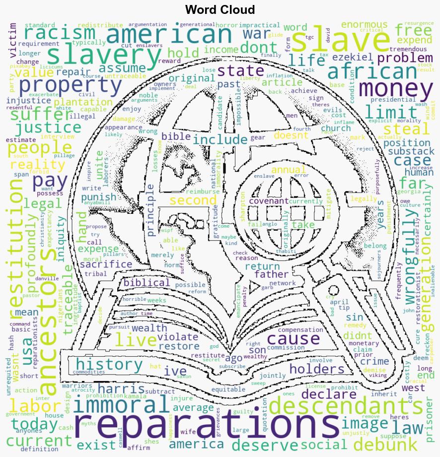 The Moral Case Against Reparations - Americanthinker.com - Image 1