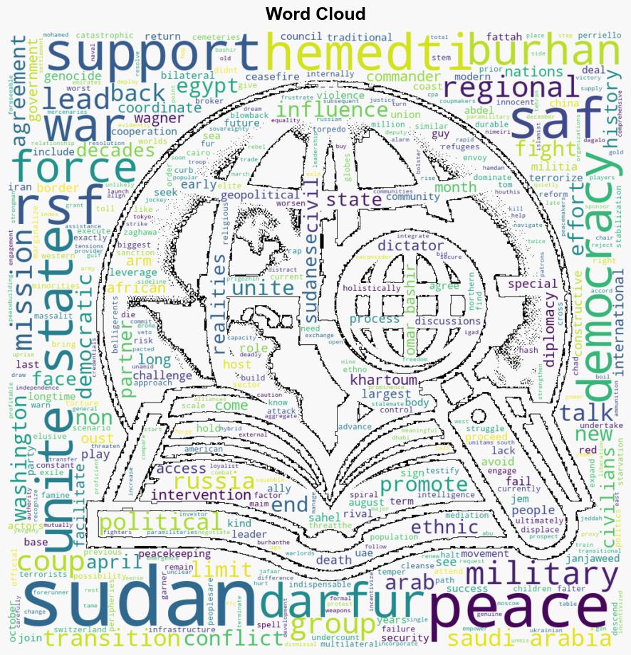 Three Reasons to Tread Lightly in Sudan - The National Interest - Image 1