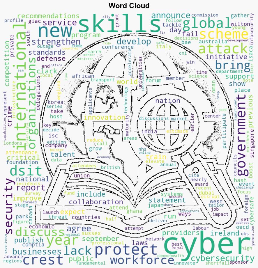 UK Hosts International Cyber Skills Conference - Infosecurity Magazine - Image 1