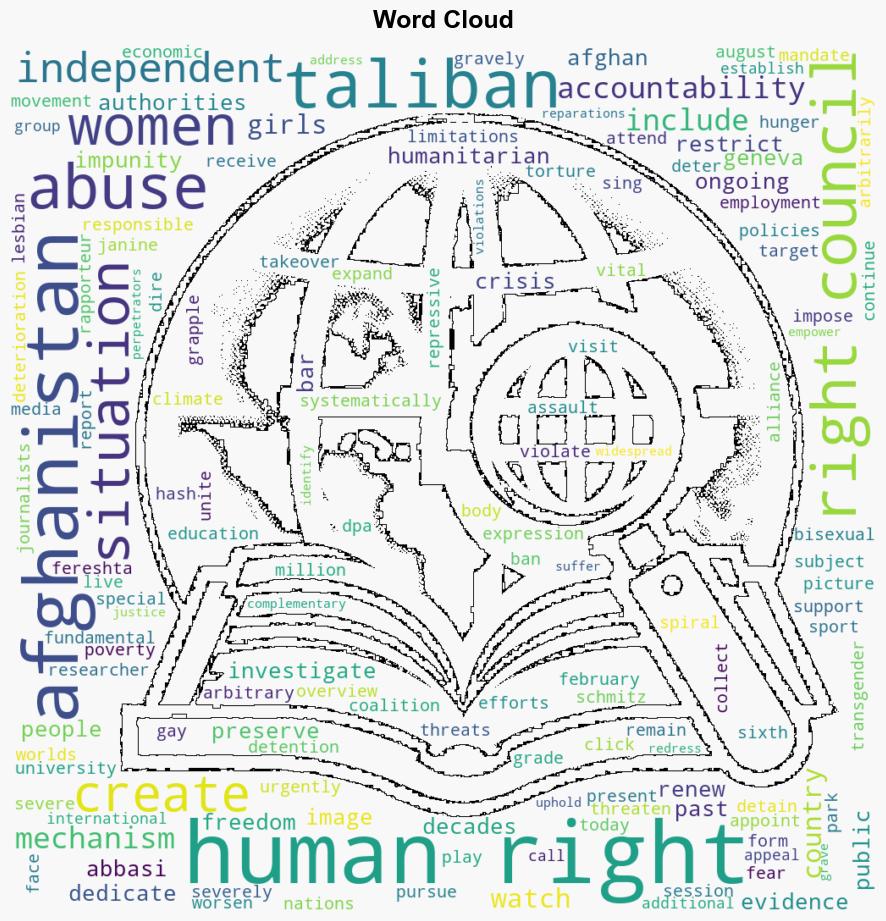 UN Rights Council Advance Accountability for Abuses in Afghanistan - Human Rights Watch - Image 1