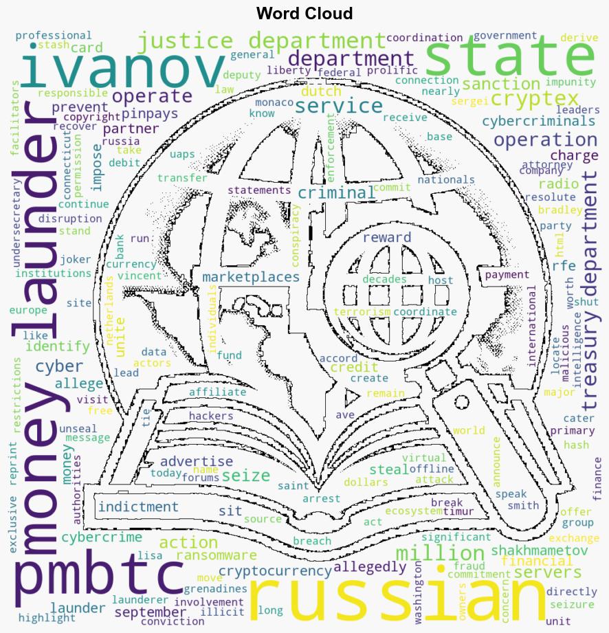 US Moves To Break Up CyberMoneyLaundering Operation Allegedly Run By Russians - Globalsecurity.org - Image 1