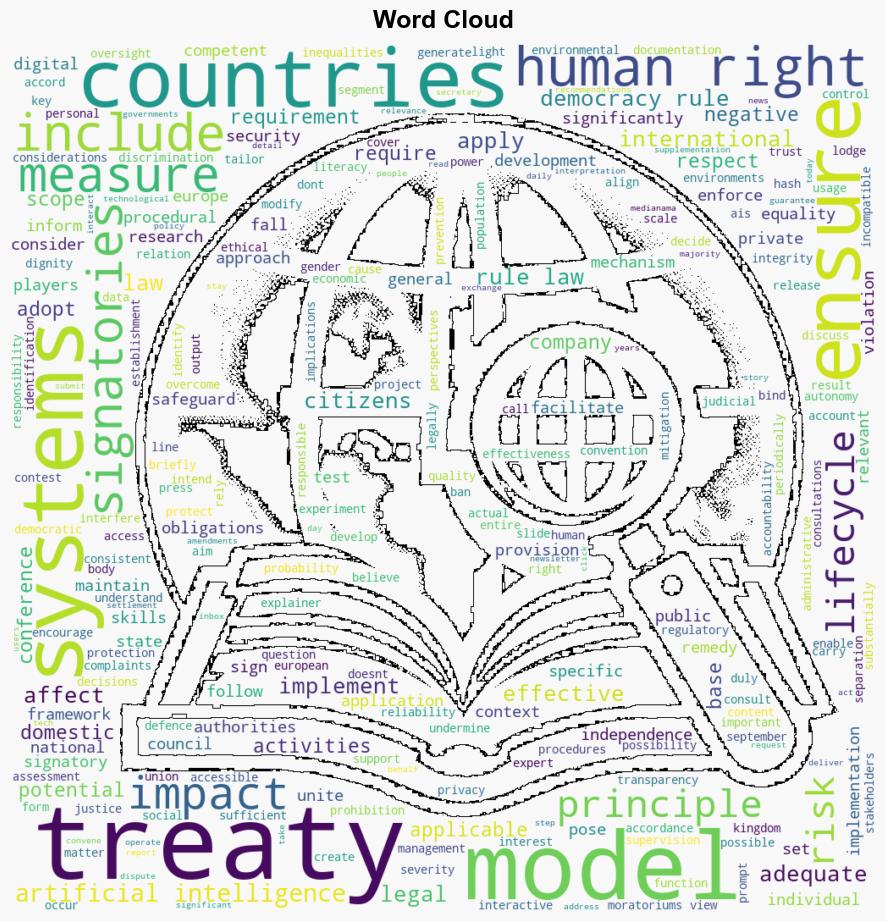 US UK EU Sign AI treaty to Safeguard human rights and rule of law - MediaNama.com - Image 1