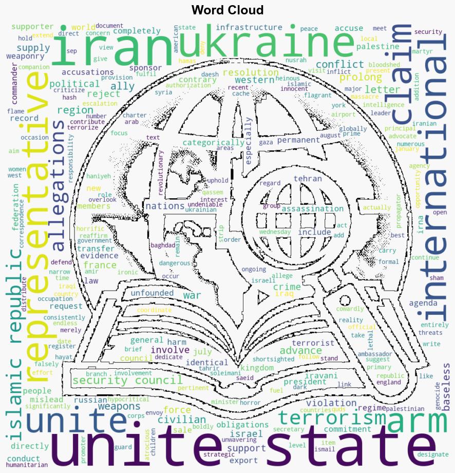 US its western allies prolonged war by arming Ukraine Iran - Globalsecurity.org - Image 1