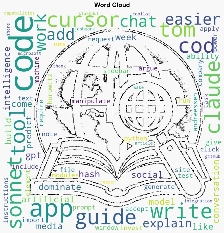 VS Code Fork Cursor the ChatGPT of Coding - Slashdot.org - Image 1