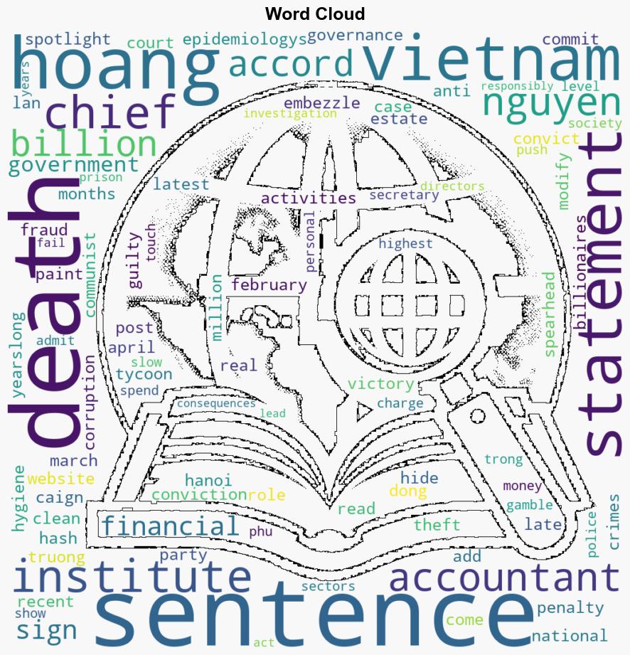 Vietnam Court Sentences Former Government Accountant to Death for Embezzlement - Time - Image 1