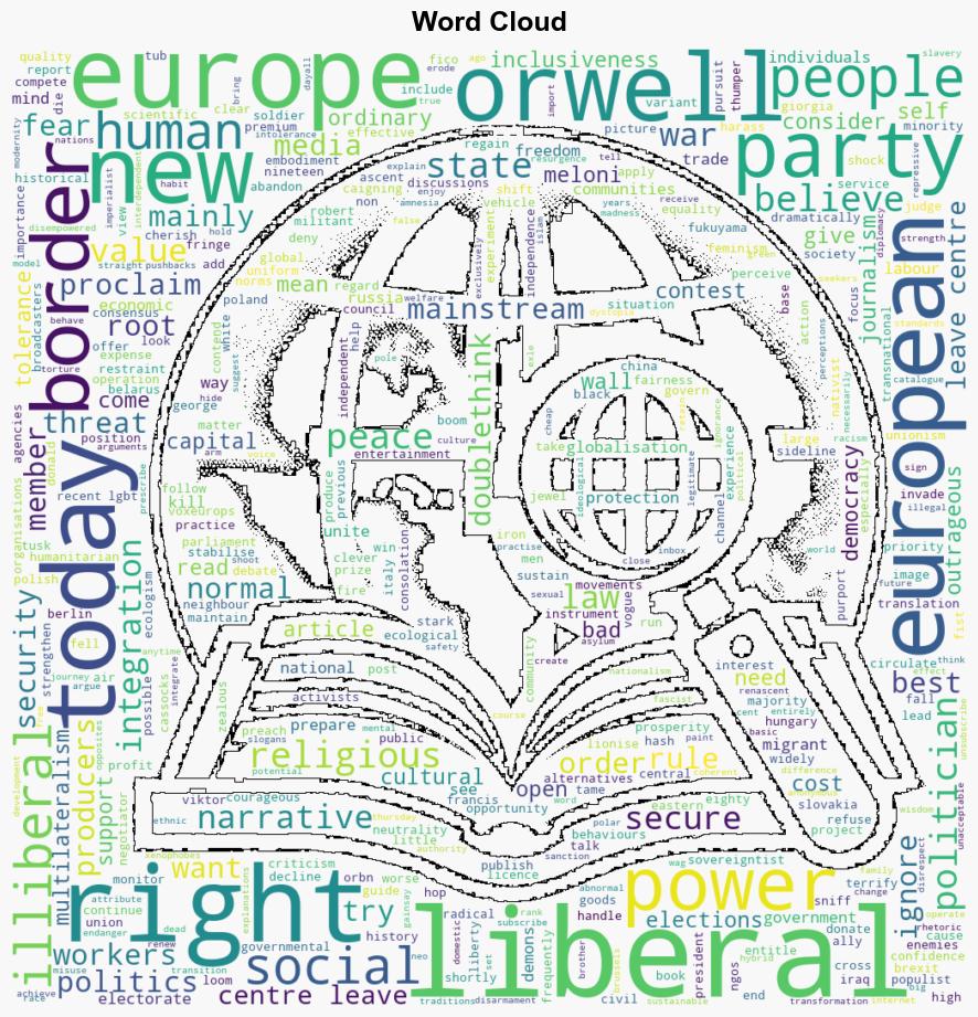 Welcome to a Europe George Orwell himself could only have imagined - Voxeurop.eu - Image 1