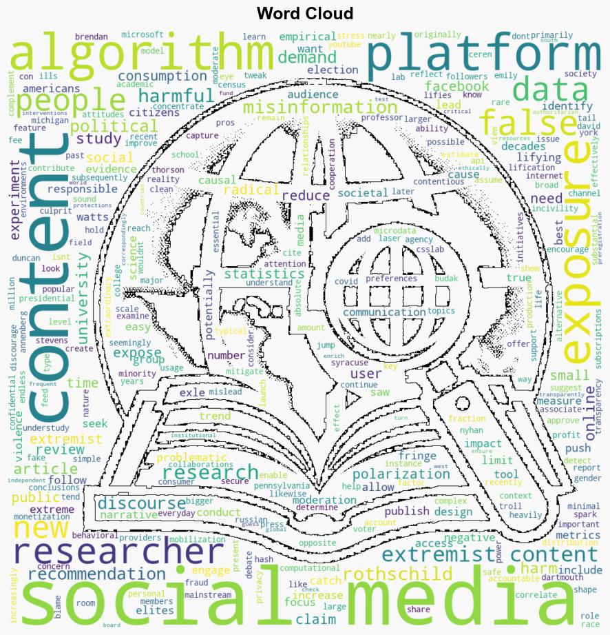 What Public Discourse Gets Wrong about Social Media Misinformation - Upenn.edu - Image 1