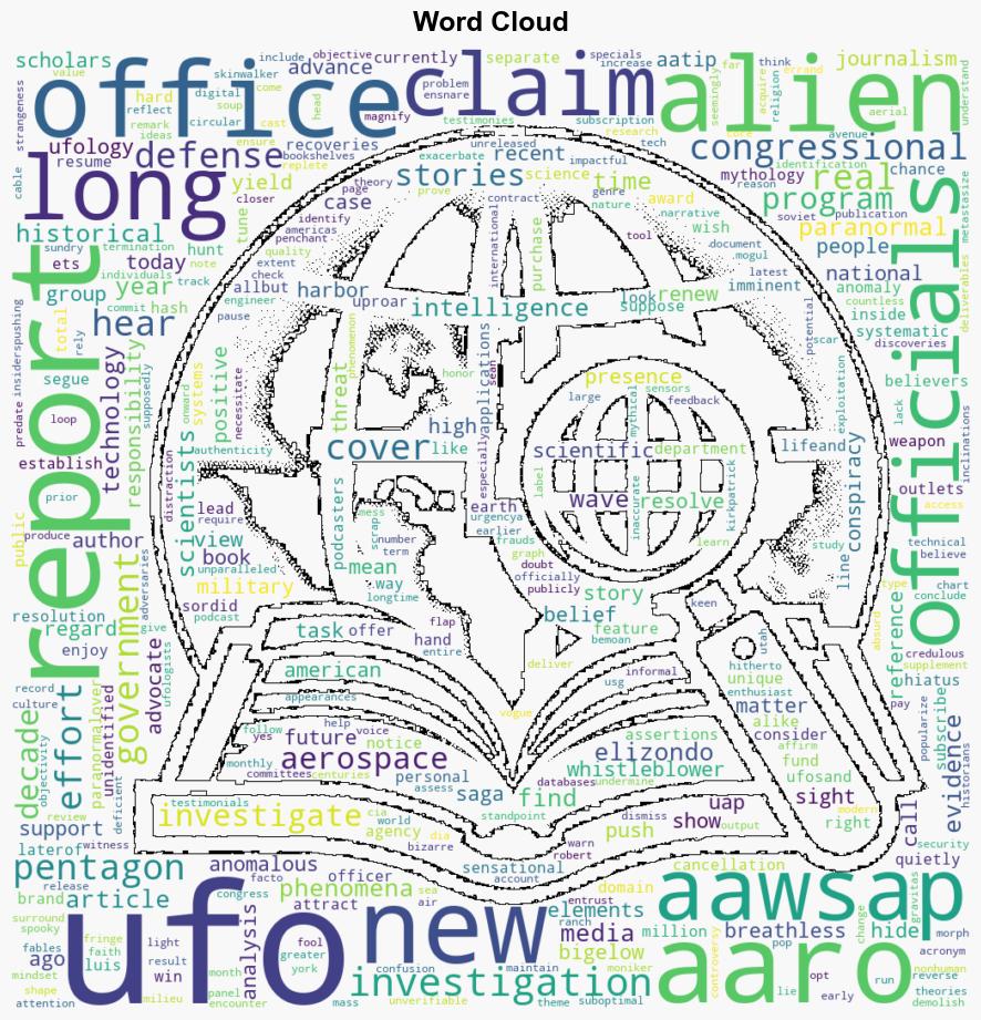 What Really Happened at the Pentagons OnceHidden UFO Office - Scientific American - Image 1